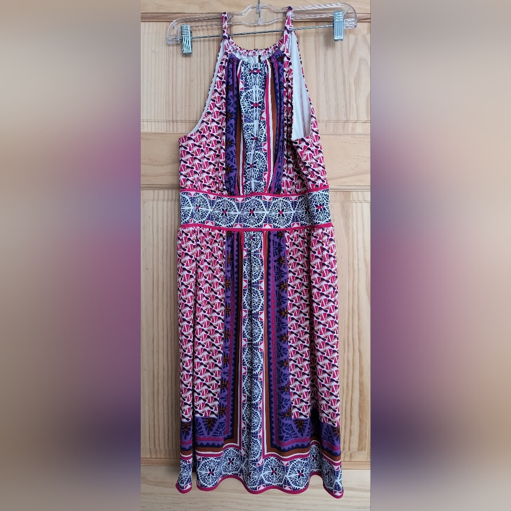 Maggy L Halter dress